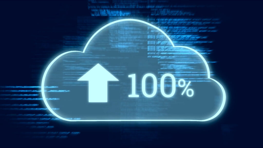 Upload Progress Clouds And Program Codes